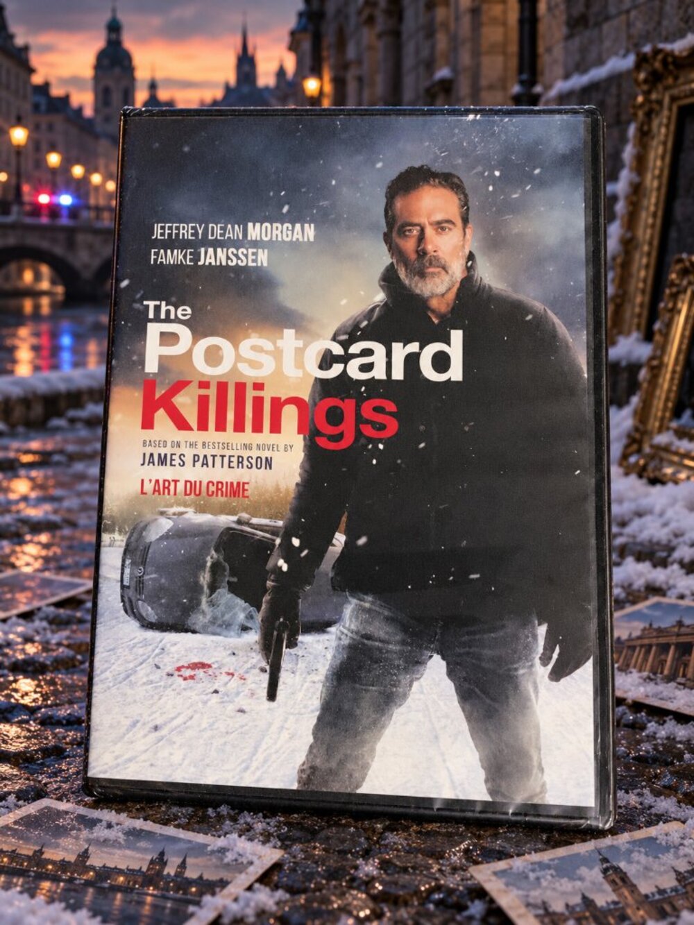 The Postcard Killings (DVD, Region 1) Brand New Factory Sealed!